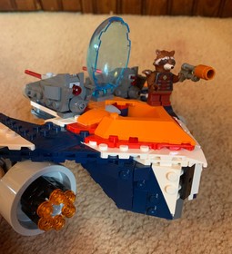 LEGO Marvel Guardians of The Galaxy Collection combo sets Purple Infinity Stone!