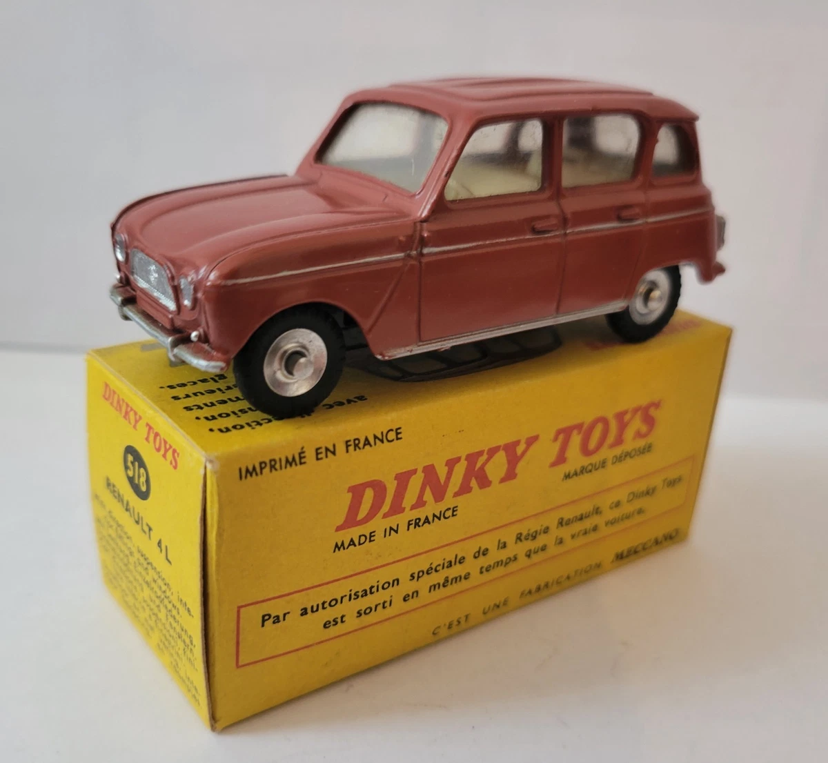 Dinky renault 4 | eBay