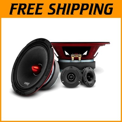 PRO-X6.4BM Midrange and PRO-TW220 Tweeter Package