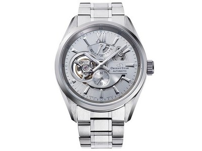 Orient Star RK-AV0125S Modern Skeleton Automatic Open Heart Watch Japan