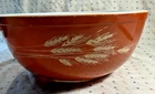 Pyrex "Wheat" Pattern Bowl 404