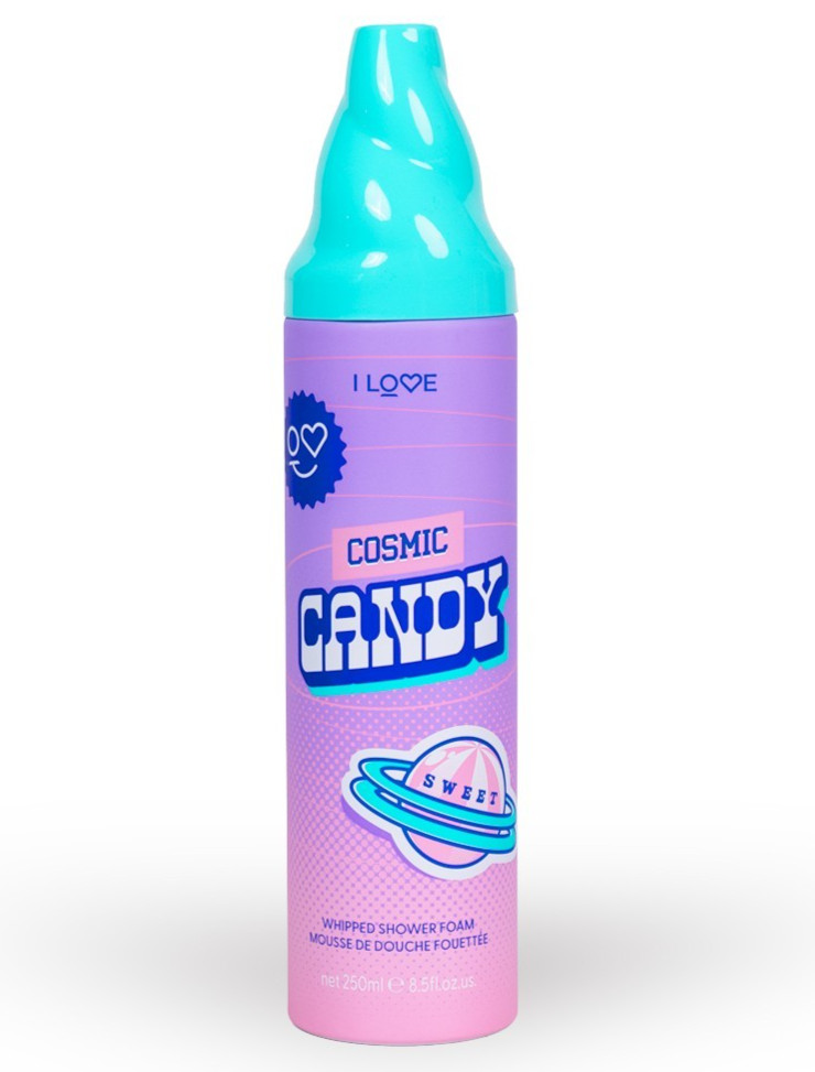 I Love Cosmic Candy Shower Mousse 250 Ml - Image 3