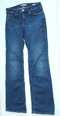 ESPRIT Jeans Damen Denim dunkel blau Hose Gr. Bootcut W26/L32 XS mit Elasthan!