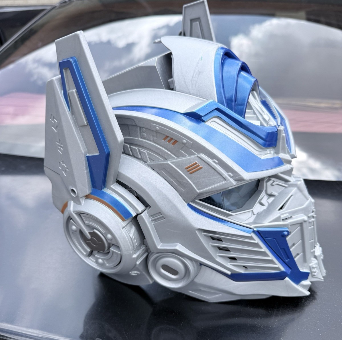 icon airmada helmet shield IC04 Airframe Pro Airform Motorcycle Uv Protection Motorcycle Visor Lens Helmets Accessories (Clear Revo Blue) : Automotive Helmet Clearance Roadhouse Helmets Installed Tear COLOR:Rally Matte Gray/Black Category_Travel