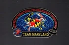 2026 Team Maryland logo, Quebec Pee Wee (PeeWee) Minor Hockey pin