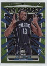 2023 Panini Donruss Optic My House Lime Green Prizm 107/149 Jett Howard #14 18yu