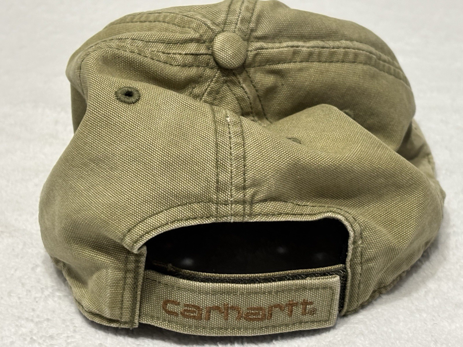 Carhartt Patch Hat Logo Strapback Baseball Adjust… - image 3