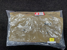 SNAP ON TOOLS 2025 RA HOODED JACKET INSULATED WINTER COAT GOLD TAN NEW LARGE