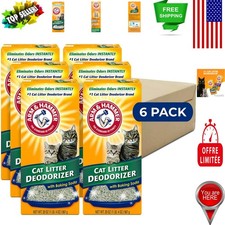 Proven Odor Control Cat Litter Deodorizer, 20 Oz, 6-Pack for Every Litter Type