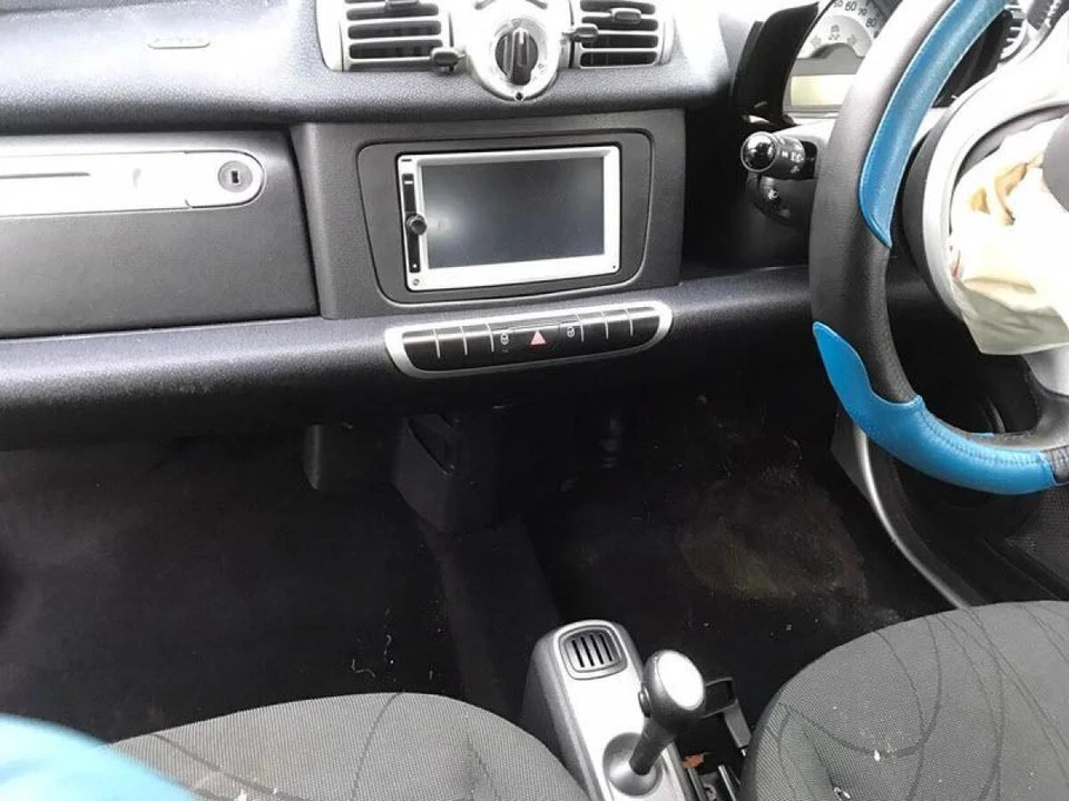SMART FORTWO; SMARTCAR MK2 HEAT/AC CONTROLER - Image 3 of 4