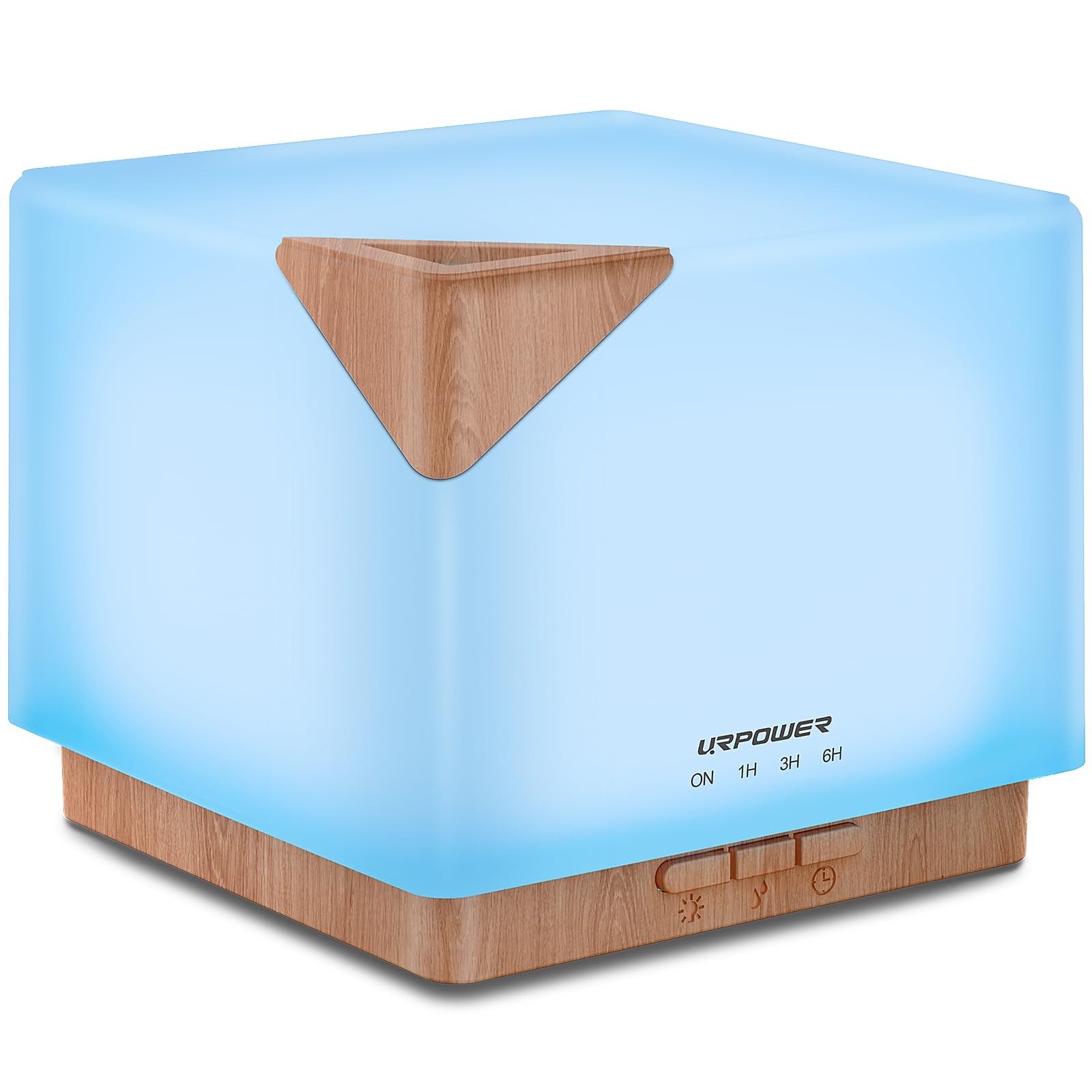 Aromatherapy Essential Oil Diffuser Humidifier, 700ml Large Capacity Modern U...