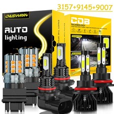 Fit 2006 2007 08 Dodge Ram 1500 2500 3500 6x Front Led Headlight Fog Light Bulbs Fit 2006 2007 08 Dodge Ram 1500 2500 3500 6x Front Led Headlight Fog Light Bulbs