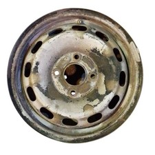 Cerchio in ferro 5,5x14 ET47 4 fori Ford Fiesta V Fusion 2002-2008