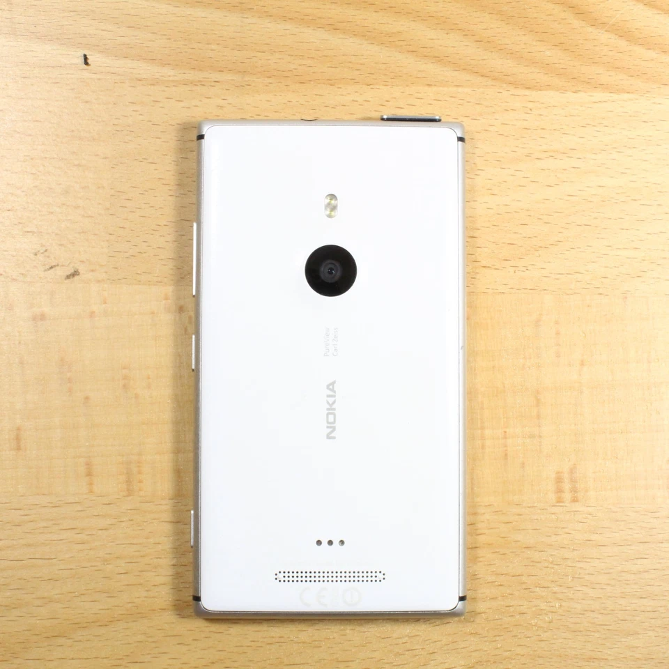 Nokia Lumia 925 T-Mobile White Smartphone For Parts #394 - Image 2 of 2