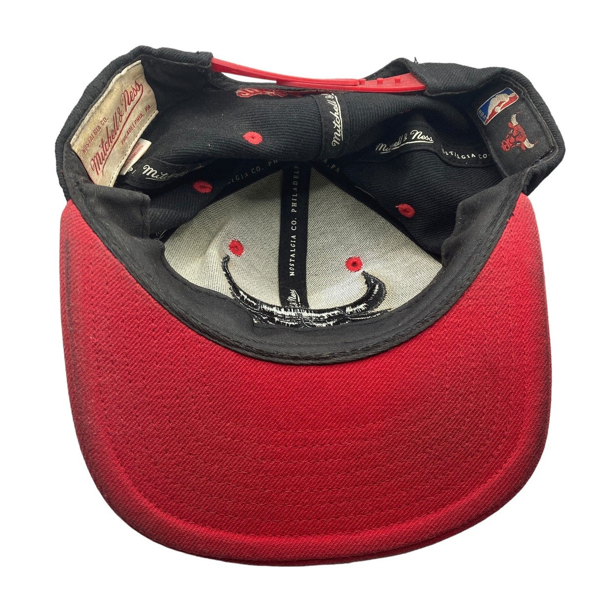 Nike Air Jordan 23 Poster Jumpman Mesh Snapback Hat Red