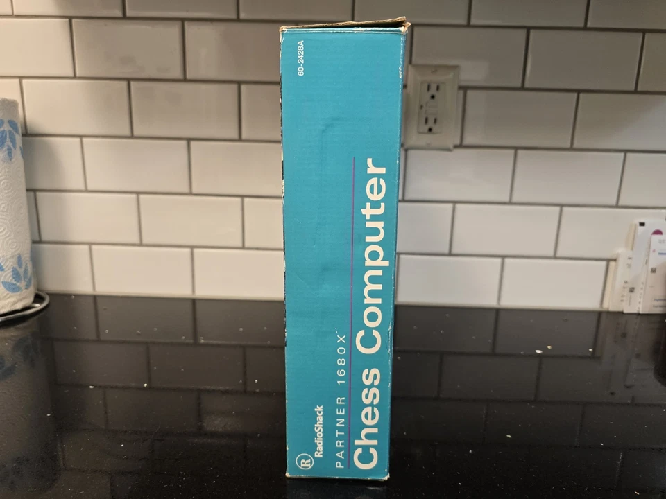 Vintage Radio Shack Partner 1680X Chess Computer 60-2428A ~ NEW - OPEN BOX TESTD - Image 2 of 4