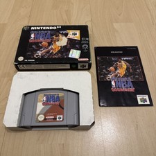 ebay® Auktion 336485095881 | KOBE BRYANT IN NBA COURTSIDE N64 Nintendo 64 Spiel in OVP, CiB private Sammlung Thumbnail of ebay® auction 336485095881 | KOBE BRYANT IN NBA COURTSIDE N64 Nintendo 64 Spiel in OVP, CiB private Sammlung