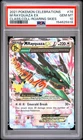 2021 POKEMON CELEBRATIONS CLASSIC COLLECTION #76 M RAYQUAZA EX PSA 10