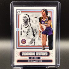 2025 Panini Donruss WNBA - Franchise Features Rickea Jackson #8, LA Sparks