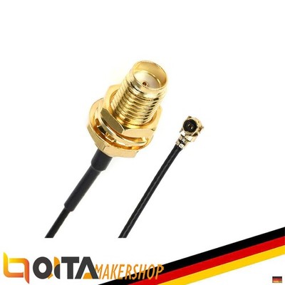 WaveShare SMA zu IPEX1 RF Kable Cable 15cm für Wireless Module