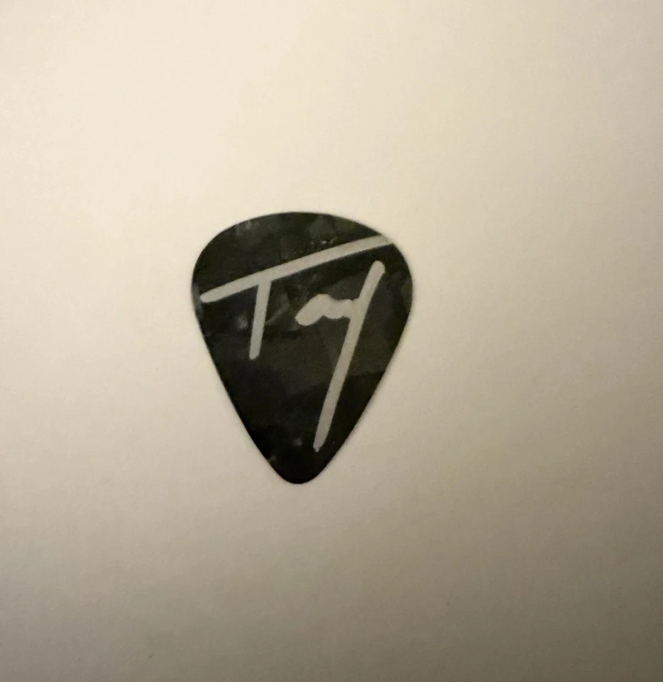 Pierce The Veil Autographed Signed Guitar Pick - Tony Perry - Image 1 of 1