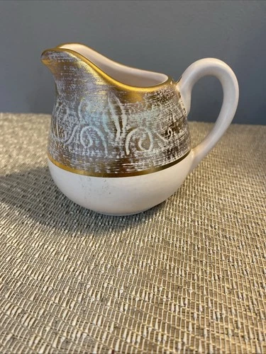Vintage Late 50’s Stangl Florentine Creamer Pitcher