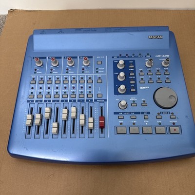 Tascam US-428 Digital Audio Workstation Controller PARTS/UNTESTED