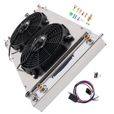 All Aluminum Radiator For Chevy S10blazergmc Jimmy 4.3l 1996-2005 Cu1826 At