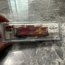 Atlas N Scale 30208 Ev Caboose Santa Fe Rd999542