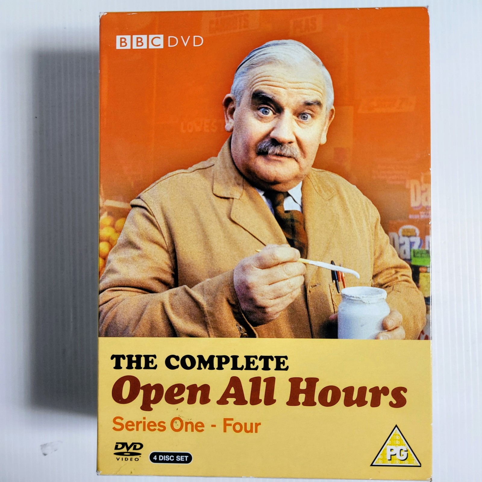 The Complete Open All Hours Series 1-4 DVD Box Set Classic BBC Comedy PG Region