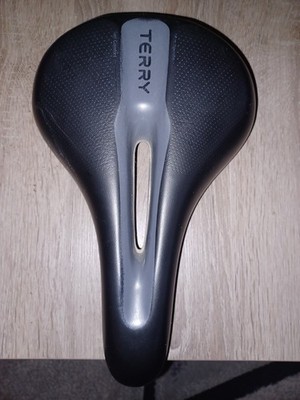 Terry Sattel Gel Comfort Men Specific Schwarz Mtb Fahrrad