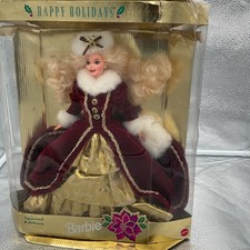 1996 Barbie Hallmark Special Edition Happy Ho...