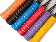 Tennis Squash Badminton Pickleball Racket Overgrips Grip Tape for AntiSlip an...
