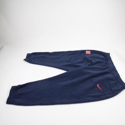 Syracuse Orange Nike Sweatpant Men's Navy Used XXL
