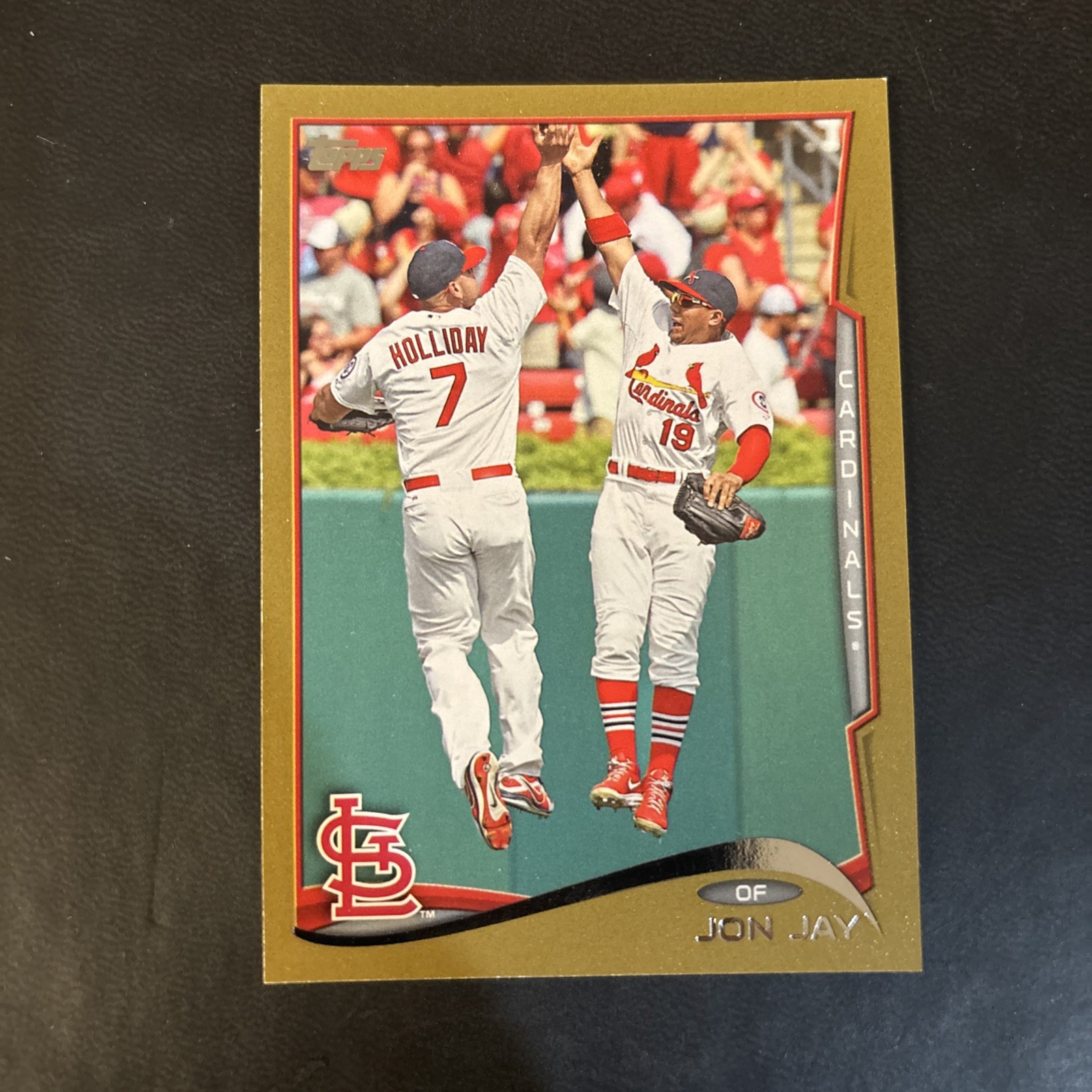 2014 Topps - Jon Jay #538 Gold /2014