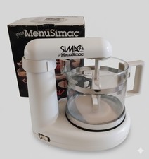 SIMAC Gran Menù - Cuocisalse Vintage NUOVO DA MAGAZZINO - Full Set Box Manuale