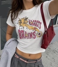 Olivia Rodrigo Baby Tee - The Unraveled Tour Album T Shirt