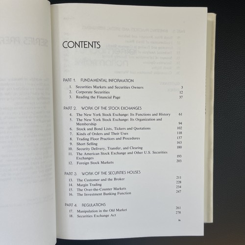 Richard J. Teweles & Edward S. Bradley THE STOCK MARKET 4th Edition NICE - Imagen 11 de 12