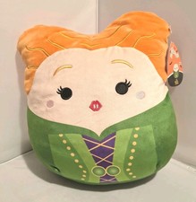 Colorful Disney Hocus Pocus Winifred Sanderson Squishmallow 12" New With Tags