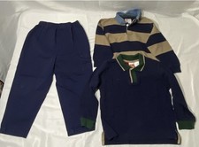 McKids Clothing Boys Shirts 2 Pants- Size 4T Excellent Condition Set of 3