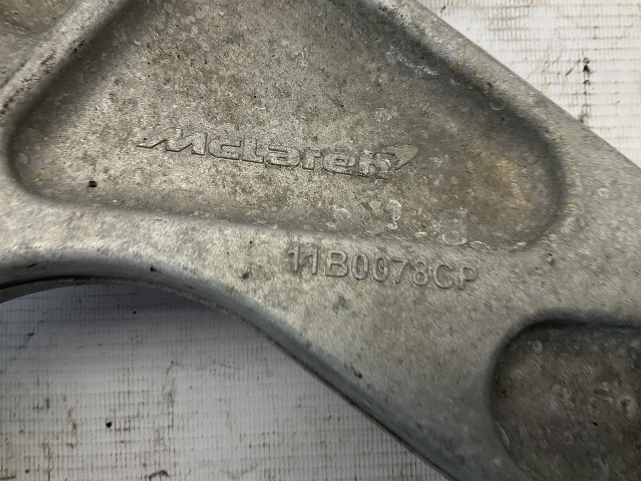 15-17 McLaren 650S Rear Left Driver Upper Control Arm T