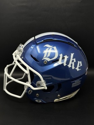 2020 Duke Blue Devils Game Used / Team Issued Schutt F7 Football Helmet  Small | eBay