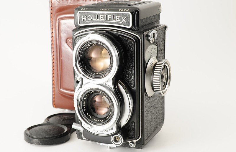 Rolleiflex Baby 4x4