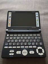 Casio EX-word EW-G6500CP elektronischer Wörterbuch-Übersetzer – funktioniert