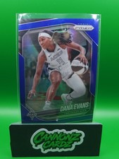 2025 Panini WNBA Prizm Dana Evans Blue #115/199 Aces