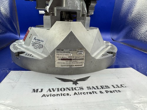 BENDIX KING ART 2100 RADAR P/N 071-01550-0101 WITH FAA FORM 8130-3
