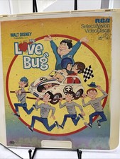 Walt Disney's THE LOVE BUG RCA Selectavision VideoDisc Capacitance