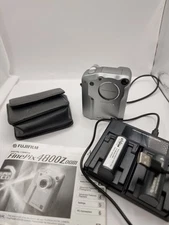 FujiFilm Finepix 4800Z Porsche Design Digital Camera With  3 battery's and case 