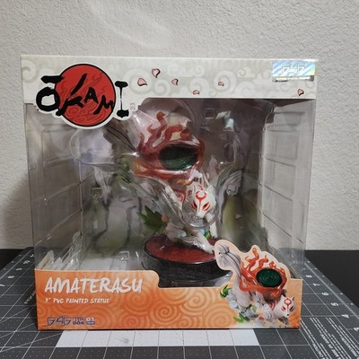 First4Figures F4F Okami Amaterasu Divine Descent 9'' PVC Standard Edition Statue
