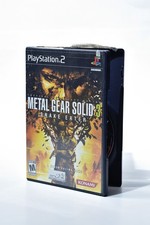 Metal Gear Solid 3: Snake Eater Black Label (Sony PlayStation 2 2004) No Manual